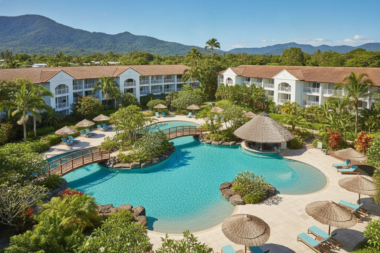 Novotel Cairns Oasis Resort